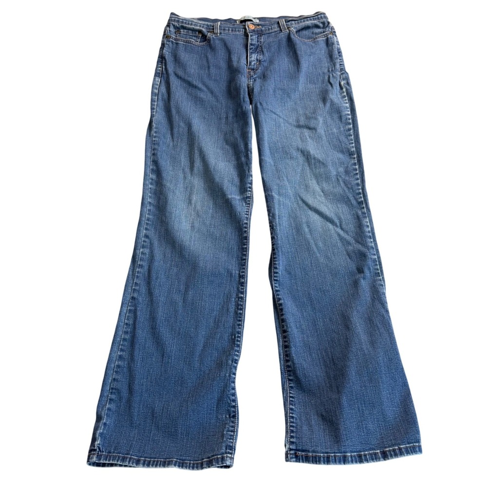 Levi's 2000s Bootcut 512 Perfectly Slimming Jeans Blue 16M Stretch Denim